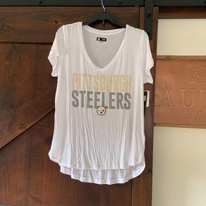 Steelers v-neck t-shirt